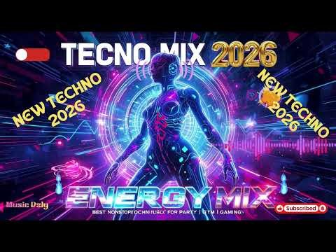 NEW TECHNO MUSIC MIX 2026 ⚡ POWER YOUR WORKOUT | ACTIVATE YOUR MIND & BODY WITH BRUTAL BASS ENERGY 🔥