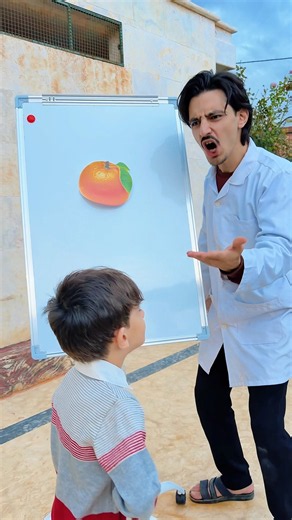 What’s Orange in Arabic 😱🍊