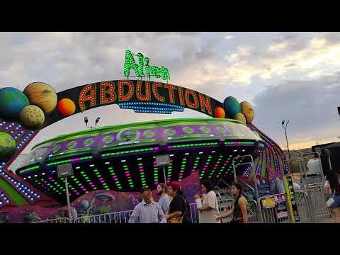 Alien Abduction - Yuma County Fairgrounds - POV Off-Ride