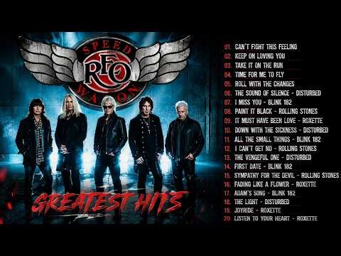 Best of REO Speedwagon 🎶 Greatest Hits Full Album | 70s 80s Classic Rock#s2