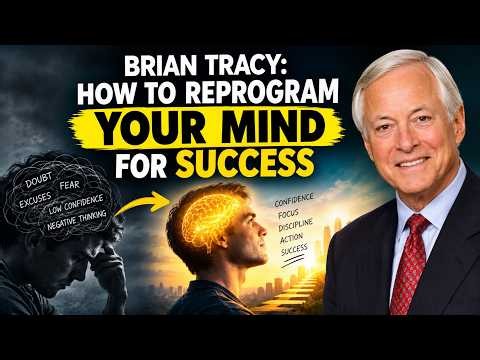 Brian Tracy: How to Reprogram Your Mind for Success | Tracy Motivation