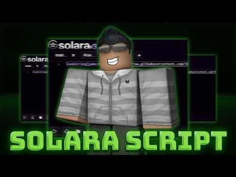 [New] Solara Executor 2026 | Solara Script | [Free] Solara Hack Menu Download 2026