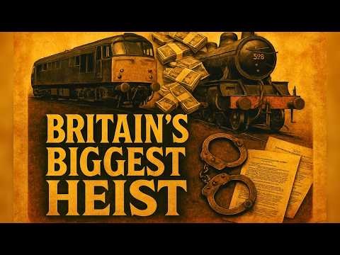 The Great Train Robbery — The Most Daring Heist in British History | True Crime Audio Story