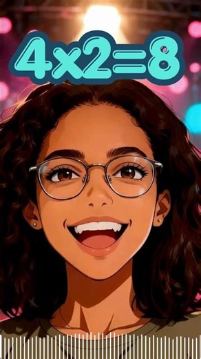 4 Times Table Song 🎵 Part 1 | 4×1 to 4×3