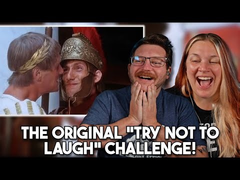 Would YOU Be Able To Hold It In? Biggus Dickus - Monty Python's Life of Brian | Americans React