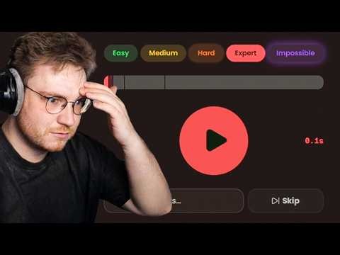 Guess The Song in 0.1 Seconds