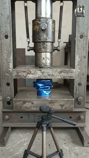 Hydraulic Press vs Objects 💥 | The Most Satisfying Crushing Challenge!