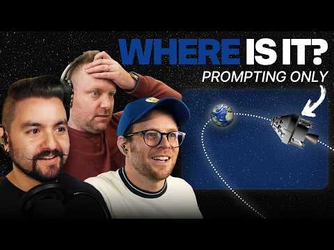 Prompt BATTLE! Recreate NASA's UI without coding.