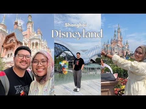 My Husband Fulfilled My Bucket List: Shanghai Disneyland! Zootopia Land, TRON