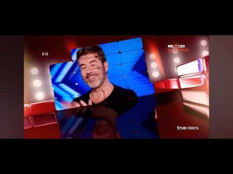 RTL CBS entertainment HD (true visions) opening program 2017