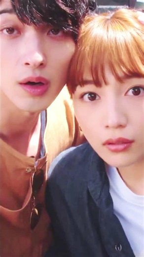 【川口春奈×横浜流星】不意打ち自撮りシーン【胸キュン】#着飾る恋には理由があって #川口春奈 #横浜流星