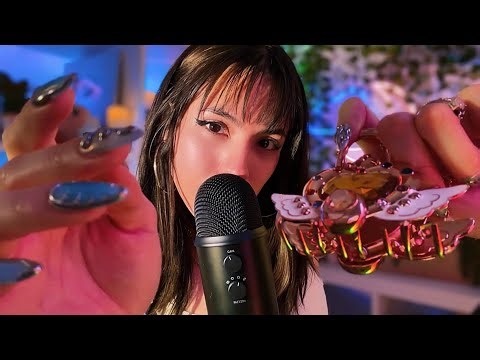 ASMR Keeping You Company As You Fall Asleep 😴🦄🦋