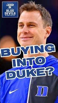 Jon Scheyer PRAISES Duke Basketball Players for Sacrifice After Tennessee Win!