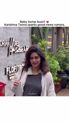 Karishma Tanna during a recent public appearance. #ytshorts #shortvideo #shorts #bollywood #yt