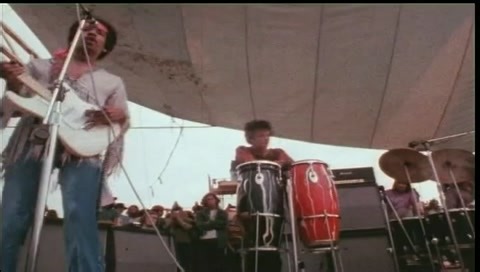Jimi Hendrix - Izabella • (Live At Woodstock 1969 ᵁᴴᴰ4K Remastered)