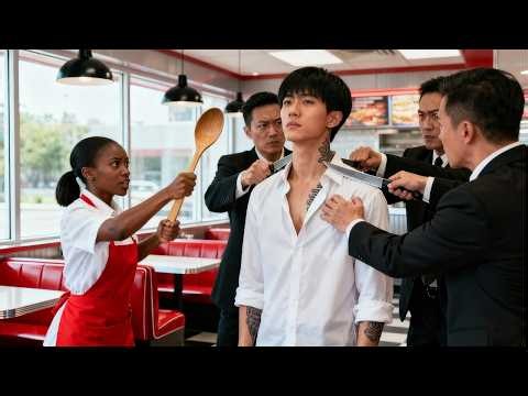 30 Assassins Attacked Korean Mafia Boss, Until A Black Waitress Alone Defeated All With 1 Spoon