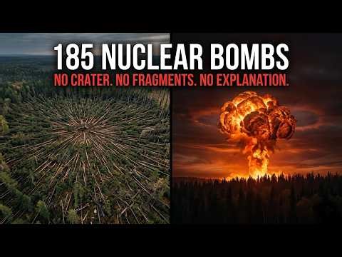 The Biggest Unexplained Explosion In Human History — The Soviet Files Were Classified For 70 Years.