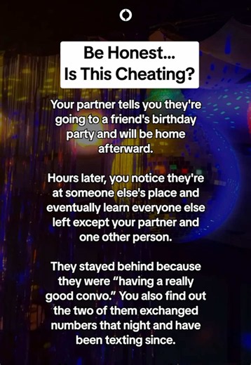 Is It Cheating If Nothing Physical Happened? The Emotional Affair Question