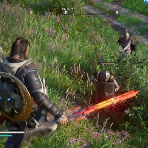 Assassin's Creed Valhalla Combat Moments with Edward`s Outfit ‪@MrEdxwx‬