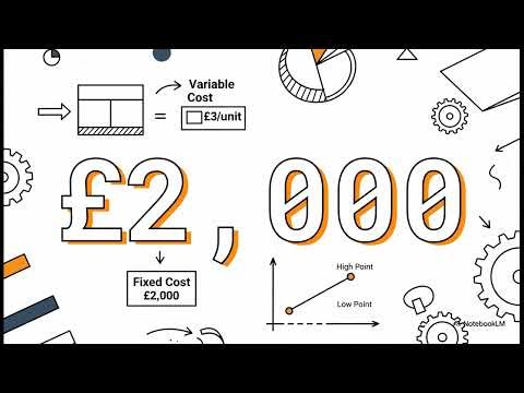 Master the High Low Method ACCA MA Fixed and Variable Cost Estimation