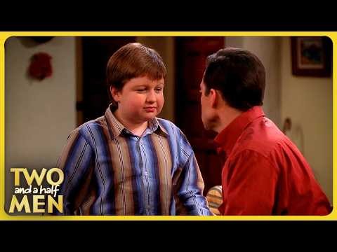 Jake Has to Face His Drunk Father | Two and a Half Men