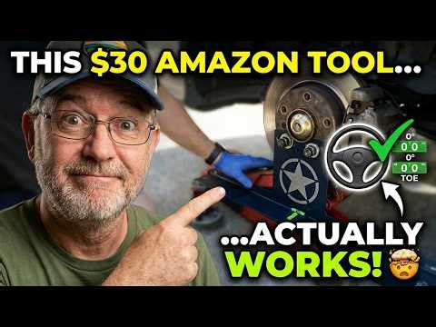 Cheapest Toe Alignment Plate Test | DIY Wheel Alignment at Home