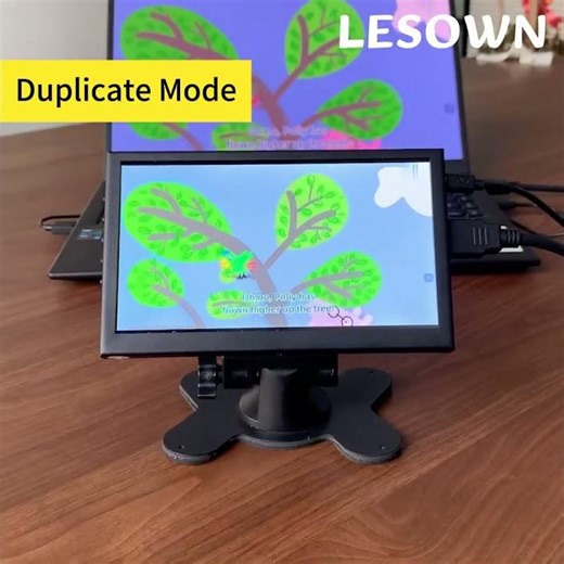 7" IPS Monitor with U-Disk Playback! Perfect for Raspberry Pi & 3D Printers#screen #display#monitor