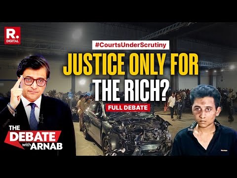 Debate With Arnab: 'Another Round' Gets Bail, Is Justice Only For Rich? | #CourtsUnderScrutiny