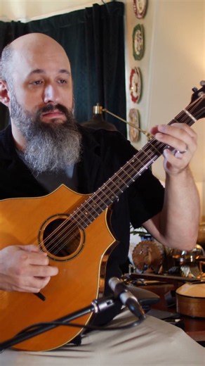 Sporting Paddy | Solo Octave Mandolin Irish Reel #irishmusic #mandolin #folkmusic