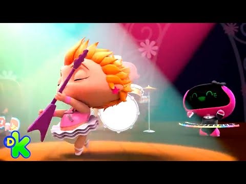 Así son Myo y Wat | Mini Beat Power Rockers | Discovery Kids Latinoamérica
