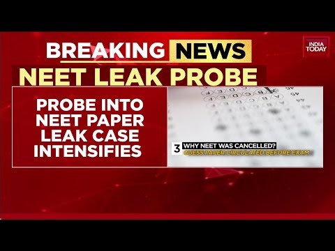 NEET Exam Leak Probe Deepens As Rajasthan IG Confirms Chemistry, Biology Papers Matched | NEET 2026