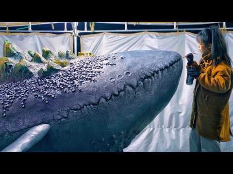 I turn the Trash (Keyboard & Cardboard) into a FLYING LEGEND!