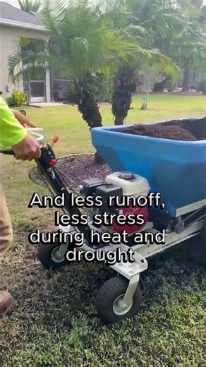 Most lawns don’t have a grass problem… they have a soil problem