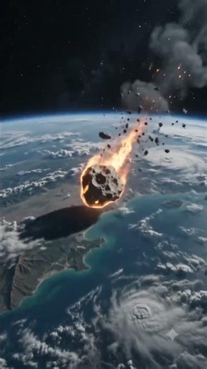 Asteroid Collision Destroys Earth 🌍💥 Massive Impact Simulation