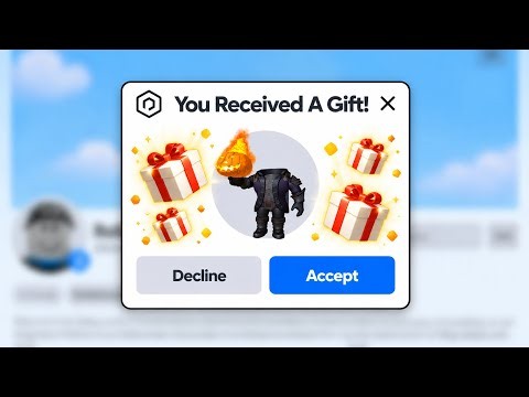 You Can Now GIFT Roblox Items!