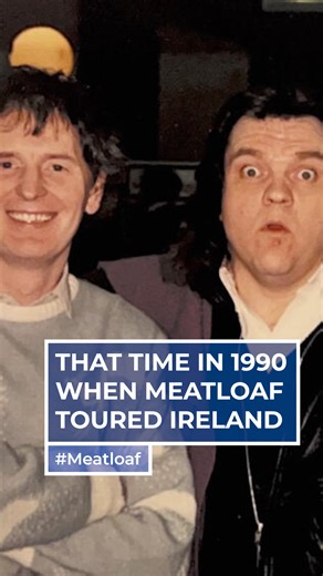 Meat Loaf – From Hell and to Connaught brings viewers back to Ireland in 1990, when the legendary US rock star performed in some of the country’s most unlikely venues. Wednesday | 6.30pm | RTÉ One & RTÉ Player | RTÉ One