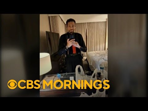 Newly released images show correspondents' dinner suspect just prior to attack