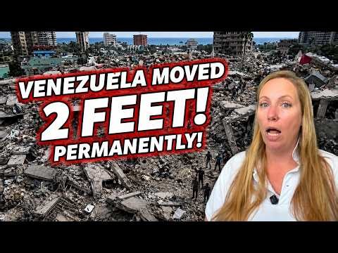 NASA satellite shows MASSIVE GROUND DISPLACEMENTS after Venezuela's Double Earthquakes