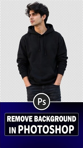 Remove Background in Photoshop 🔥 | Easiest Background Removal Trick for Beginners (2026)
