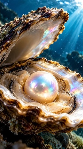 How Does a Real Pearl Form? 🦪 | Science Explained