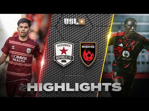 8.22.2026 | Sacramento Republic FC vs. Phoenix Rising FC - Game Highlights