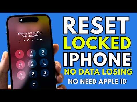 How to Reset Your iPhone When You Forgot the Passcode ! IOS 26.2