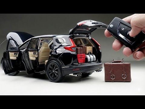 Most Realistic Honda CRV 1:18 😍 Scale Diecast Unboxing Model Car RP