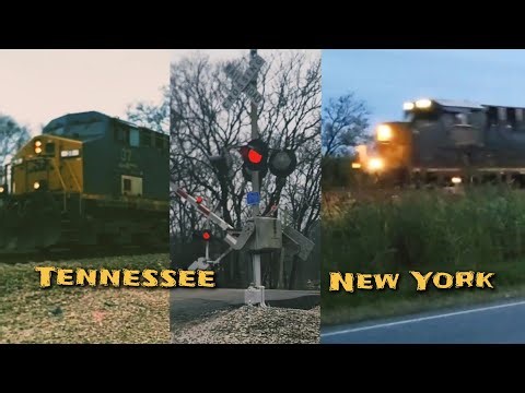 CSX IN New York state & Tennessee 