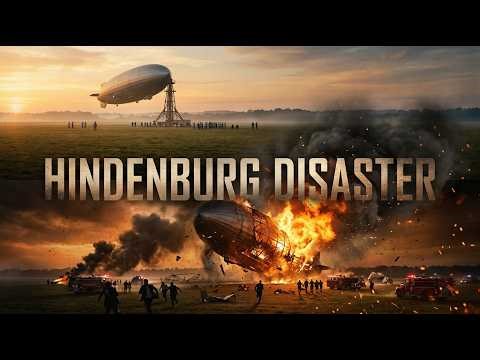 AI Reconstruction of the Hindenburg Disaster | The Airship That Exploded in Seconds