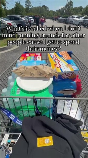 I love a errand