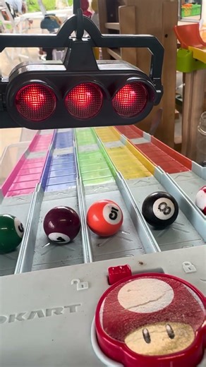 Enjoy Marble Run☆Watermelon Ball and 5-Color Racing Course