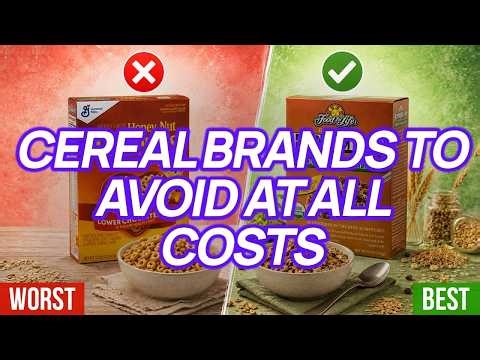 9 Cereal Brands To AVOID At All Costs (And 2 That Are Worth It)