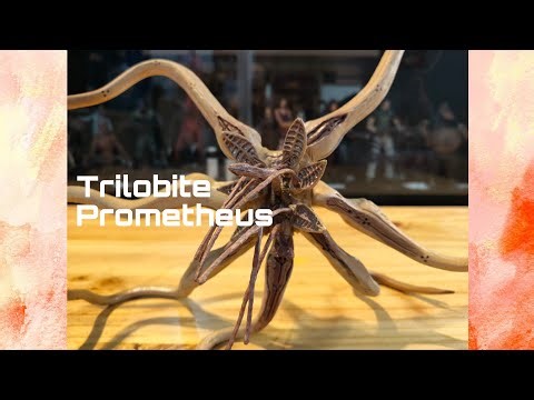 NECA Prometheus - Trilobite [Action Figure Review]