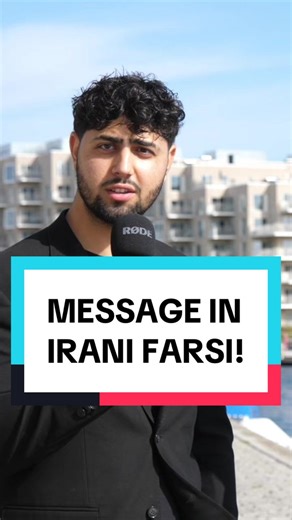 Message in Irani Farsi!